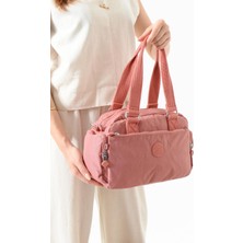 Bolsas Çapraz Askılı Kadın Çanta Gül Kurusu 1070