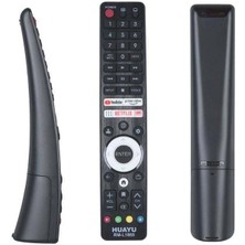 Huayu Rm-L1868 Üniversal Sharp Netflix - Youtube - Prime Video Tuşlu Lcd-Led Tv Kumanda