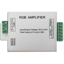 Powermaster PM-4877 12 Volt - 24 Volt 30 Amper Rgb Şerit LED Amplifier (Repeater)