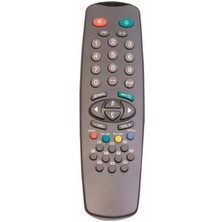Zibox Vestel 1940 İnfo Tuşlu Siyah Tv Kumandası