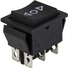 Powermaster IC-111 Geniş Işıksız Basmalı 2 Kademeli Anahtar Yukarı-Aşağı Ok Simgeli Yaylı