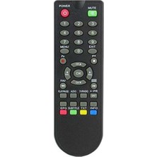 Zibox Mersat Extra Mini PVR - Rowell USB - Herz HR-7200 PVR - Rose DR-7400 - Microstar MSR-8 Uydu Alıcı Kumanda