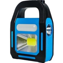 Powermaster HB-9707A-2 3 Kademeli USB Çıkışlı Şarjlı Solar Lamba