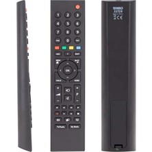 Zibox Arçelik - Beko Media Tuşlu Lcd Tv Kumandası