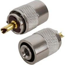 Powermaster PM-5521 Uhf Erkek RG58 Twist-On Konnektör
