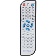 Zibox Skytech ST-670 Dvd Kumandası