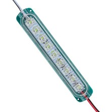 Powermaster Parlak Yanıp Sönen Yeşil 24 Volt 1.2 Watt 2835 Modül LED 14*32.5
