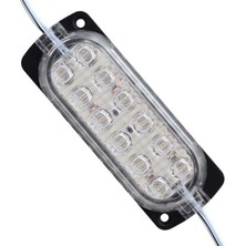 Powermaster Parlak Yanıp Sönen Rgb 24 Volt 1.2 Watt  2835 Modül LED