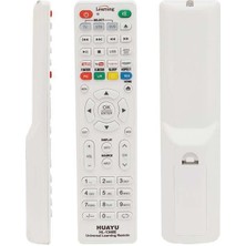 Huayu Hl-1340e Tv-Lcd-Uydu-Dvd Öğrenebilen Netflix-Youtube-Amazon Tuşlu Akıllı Kumanda