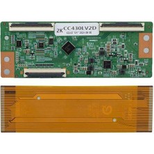 Zibox Weko CC430L V2D02/03/04 CC430LVID Sağ Taraf FFC+TCON