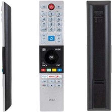 Zibox Toshiba CT-8541 Netflix- Prime Video-F Play Tuşlu Lcd-Led Tv Kumanda