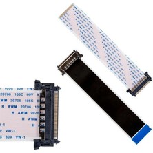 Zibox Weko PFC Kablo 51 Pinli 15cm Birebir (Tek Ucu Soketli)