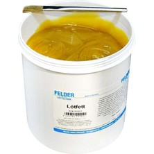 Lötfett Felder El 42/58 Smd Soft Solder Pasta Hassas ve Yüksek Performanslı (1 Kg)