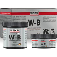 Wınkel Pro W-B Plastıc Steel Epoxy Lıquıd 500G