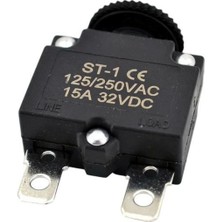 St Serisi Termik Sigorta 15 Amper 125/250VAC 32VDC (IC-271S)