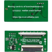 Zibox Lcd Panel Flexi Repair Kart Fhd Fpc To Lvds Sam Fhd İn Sam Fhd Out QK0813B