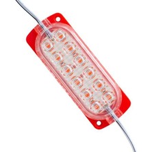 Powermaster 24 Volt 2.4 Watt Tek Renk Kırmızı 2835 Modül LED