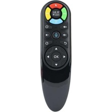 Weko Q6 Android Tv Box Uyumlu Ses Komutlu 2.4 Ghz Smart Tv Akıllı Kumanda