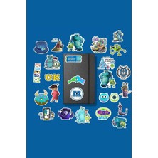 Monsters, Inc. Sticker Paketi /bullet Journal Defter Çıkartma Ajanda Laptop Etiket