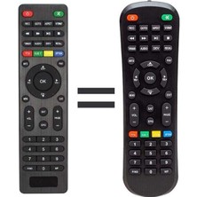 Zibox Next Punto HD - Nextstar 5000HD - Starbox F16 HD Uydu Kumandası