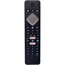 Zibox Philips Netflix-Rakuten Tv Tuşlu Led Tv Kumandası BRC0884301-01