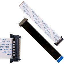 Zibox Weko PFC Kablo 4K 51 Pinli 20cm Birebir (Tek Ucu Soketli)