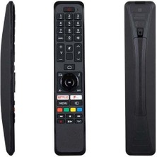 Zibox Vestel RC-43161 Netflix-Play Tuşlu Ses Komutsuz Lcd Led TV Kumanda