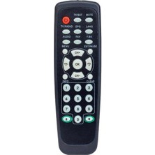 Zibox Korax SD Uydu Alıcı Kumandası