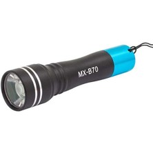 Powermaster PM-1339 Pilli Çok Fonksiyonlu El Feneri