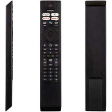 Huayu Philips Ph-V4 Netflix-Rakuten Tv-Prime Video Tuşlu Ses Komutlu Lcd Led Tv Kumanda