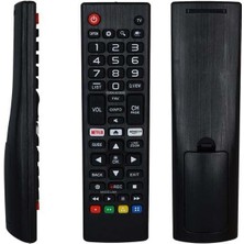 Zibox LG Amazon + Netflix Tuşlu Magic Link LCD LED TV Kumandası (AKB75095315)