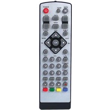 Zibox Silvermax Uydu Alıcı Kumandası 2095