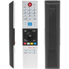 Zibox Toshiba CT-8528 Netflix-Youtube-Rakuten Tv Tuşlu Lcd-Led Tv Kumanda