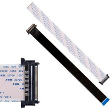 Zibox Weko PFC Kablo 4K 51 Pinli 35cm Birebir (Tek Ucu Soketli) (Seri 2)