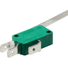 Powermaster IC-176A Mikro Switch Uzun Yeşil Kw7-Oz