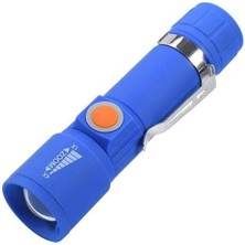 Powermaster MX-616S USB Şarjlı 3 Modlu Plastik Kasa Mini El Feneri Özellikleri
