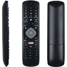 Huayu Rm-L1285 Philips Netflix Tuşlu Lcd-Led Tv Kumanda Hrl9865