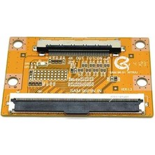 Zibox WEKO 96 PIN- 51 PIN SAMSUNG UN NU RU T-CON FLEXI ÇEVİRİCİ BOARD 96PIN-51PIN V1,3