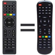Zibox Mersat Vip Full HD Uydu Alıcı Kumandası