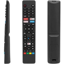 Zibox Jvc RM-C3250 Netflıx-Prıme Vıdeo-Google Play-Youtube Tuşlu Lcd-Led Tv Kumandası