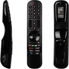 Zibox Lg AKB76039906 Netflix - Prime Video - Shahid Vip - Alexa - Disney+ Tuşlu Ses Komutsuz Lcd Led Tv Kumanda