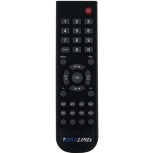 Zibox Digiline 7100-7300 Uydu Kumandası