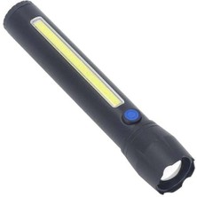 Powermaster PM-16754 Şarj Edilebilir Zoomlu Cob LED El Feneri