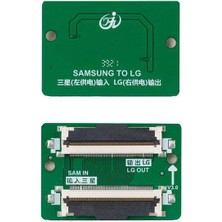Zibox Qk0803d Lcd Panel Flexi Repair Kart Fhd Fpc To Fpc Samsung Girişli Lg Çıkışlı