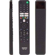 Huayu Sony Netflix-Youtube-Prime Video-Disney+ Tuşlu Lcd Led Tv Kumanda Rm-L1690