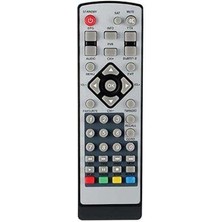 Zibox Yumatu Mini HD Slim Uydu Alıcı Kumandası 2098