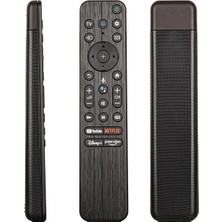 Huayu Sony Rmf-Tx800u Youtube-Netflix-Disney-Prime Video Tuşlu Lcd Led Tv Kumanda