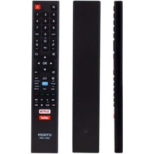 Huayu Rm-L1662 Netflix-Youtube Tuşlu Lcd-Led Tv Universal Kumanda