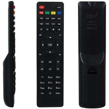 Zibox Mersat Star - Yumatu HD - Citybox HD - Mersat Marginal Uydu Kumandası (Pause Tuşu Kırmızı)