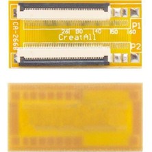 Zibox Weko CA-2662 Lvds Lcd Panel Flexi Repair 24 Pin 60 Pin